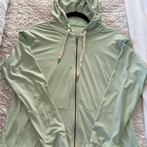 Zyia Active Downtime full zip hoodie